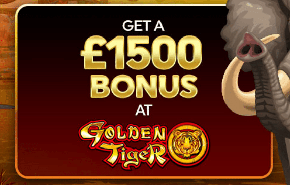 Golden Tiger Casino Bonus Code