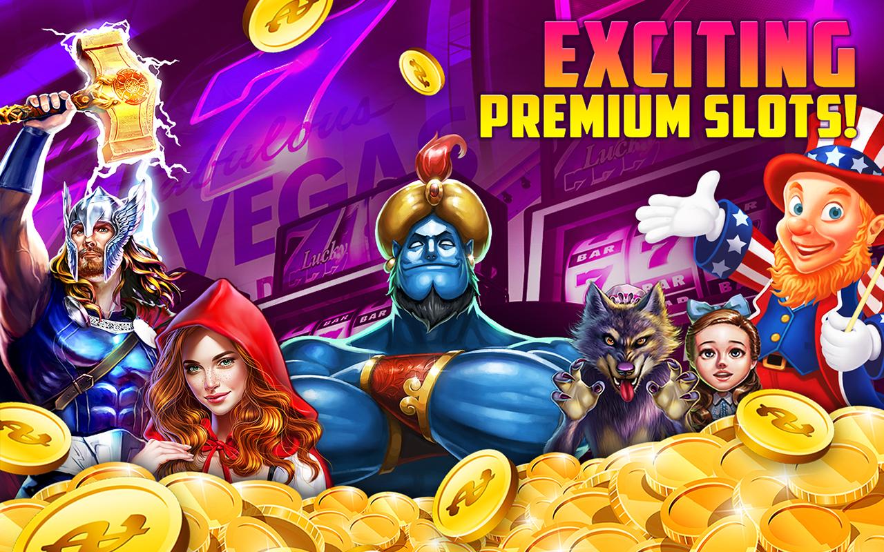 Real casino slots games for free