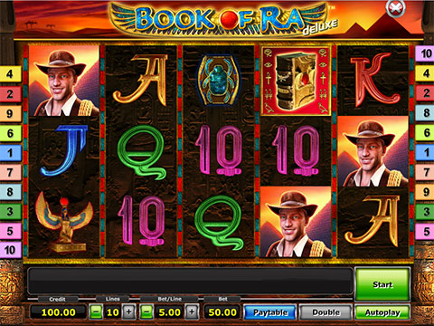 Book of ra casino games